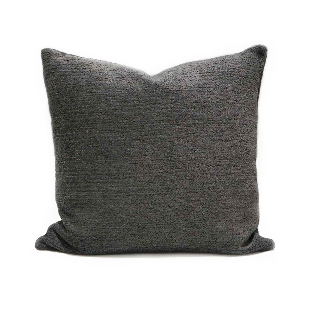 Boucle Chocolate Brown Pillow