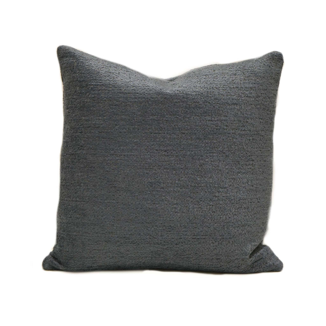 Navy Boucle Pillow