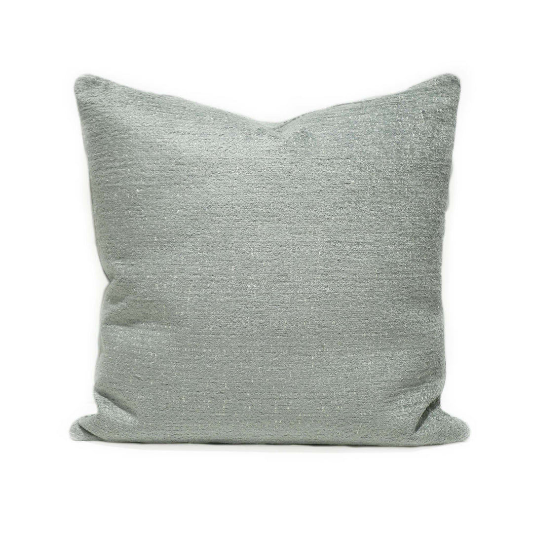 Silver Grey Boucle Pillow