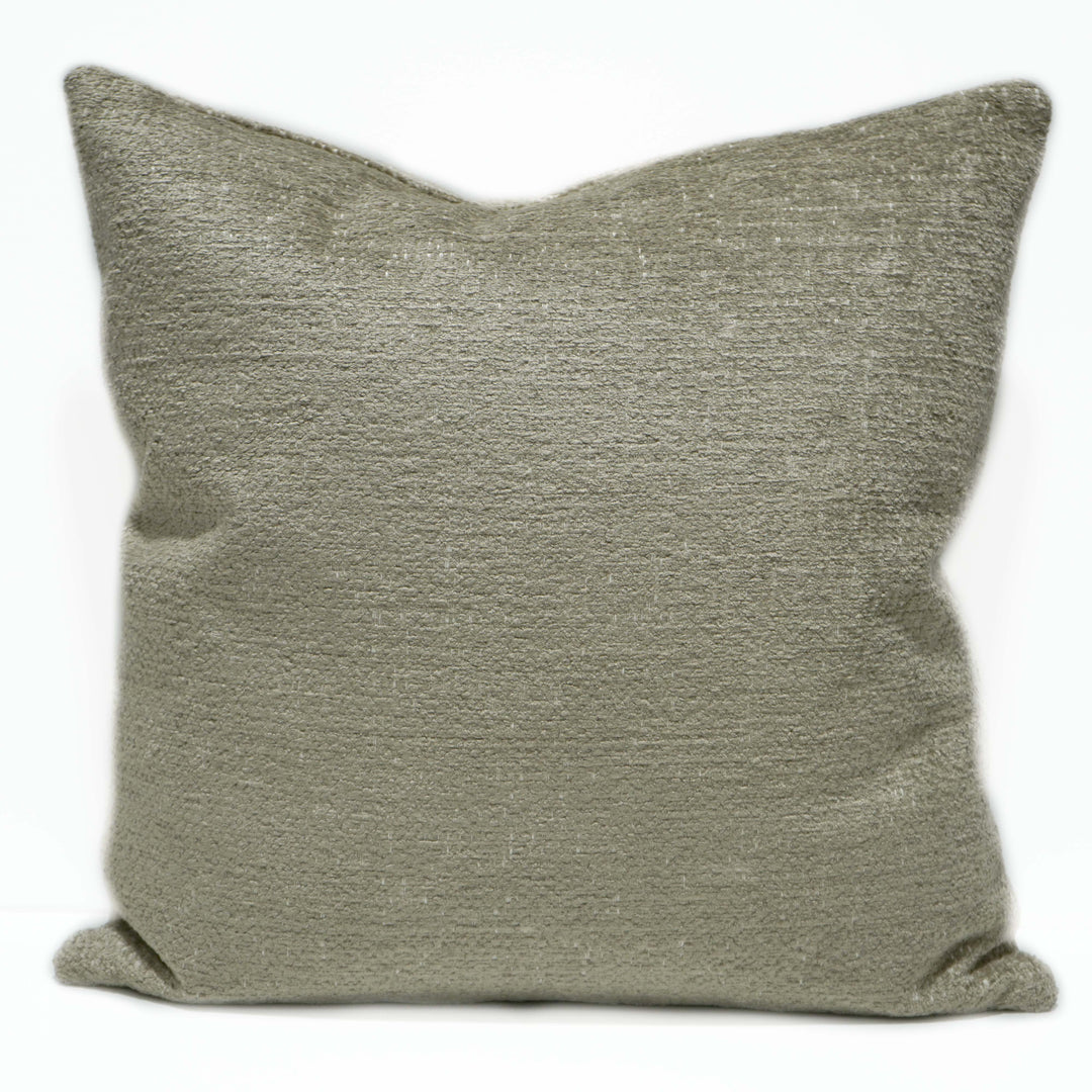 Boucle Taupe Pillow