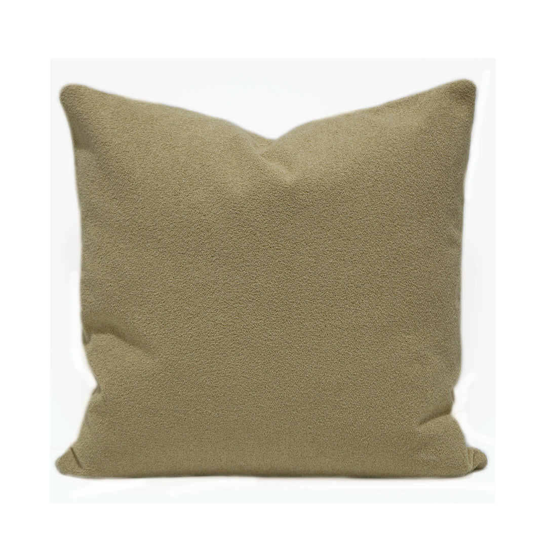 Boucle Taupe Pillow
