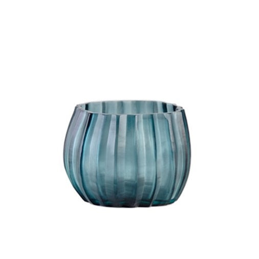 Tealight Candle Holder - Ocean Blue by District Home | DH Anju