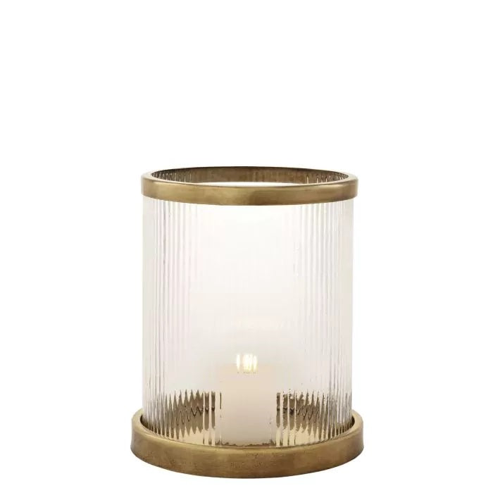 Glass Candle Holder Avalan  by District Home