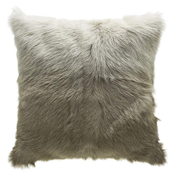 Ombre Fur Bunny Pillow