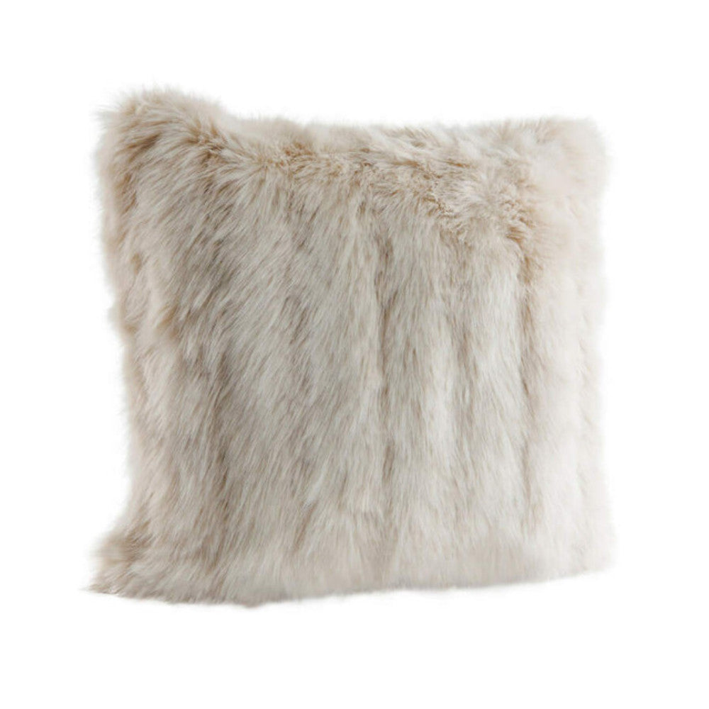 Faux Fur Cape 18 Pillow