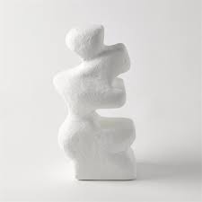 White Sculpture Cindy