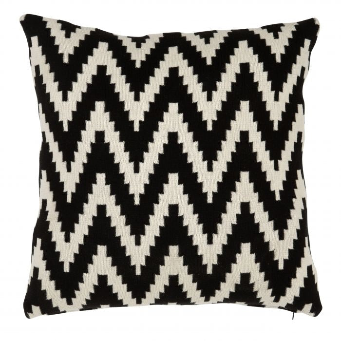 Wool Embroidered Nyx Pillow