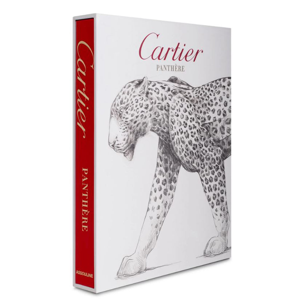 Cartier Hardcover Book Panther