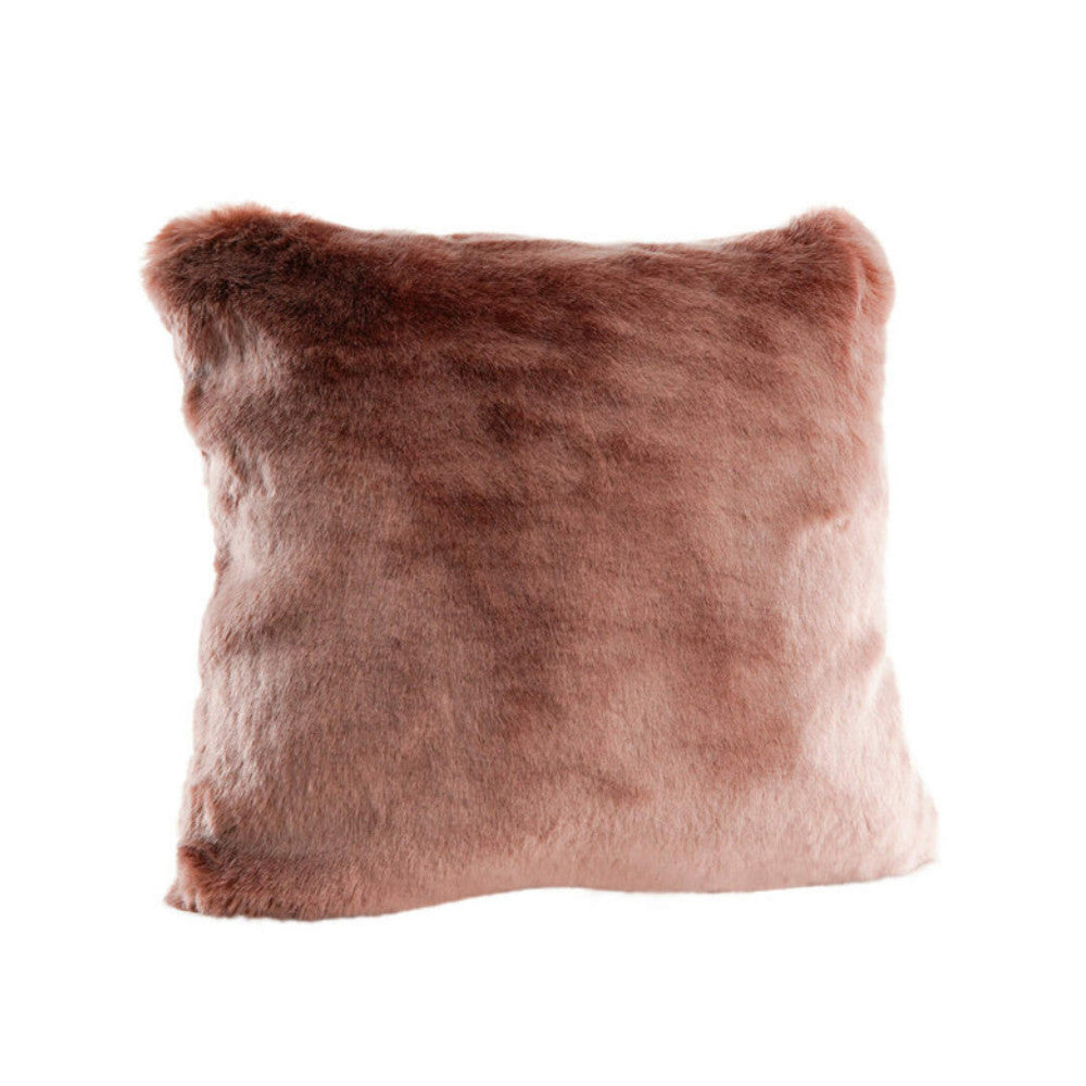Faux Fur Quartz 24 Pillow