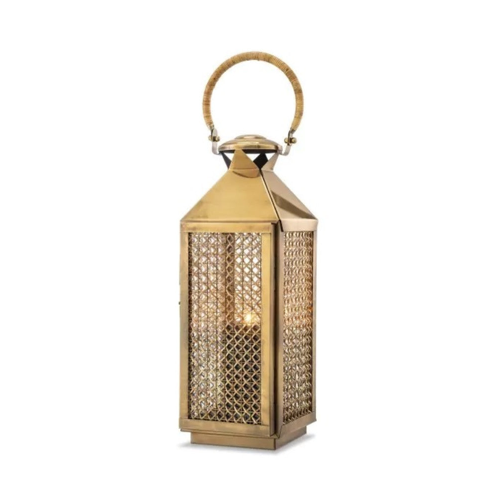 Brass Candle Lantern Rizzo S