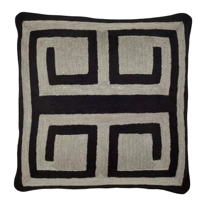 Wool Embroidered Tobias Pillow