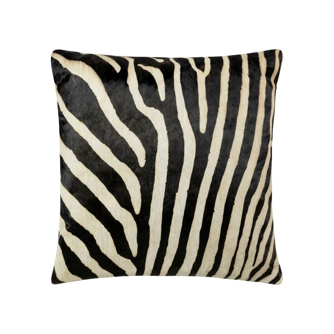 Zebra Hide Tyra Pillow