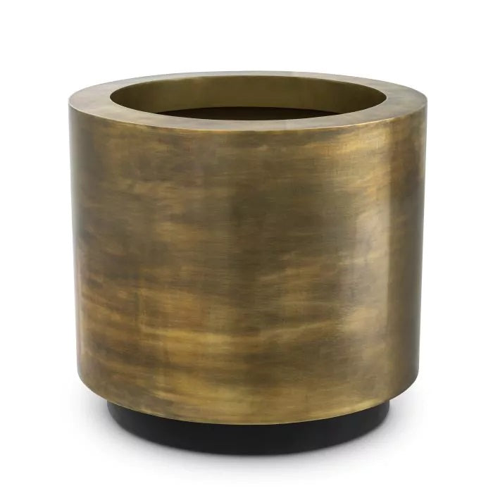 Brass Vintage Planter Wes Sm by District Home