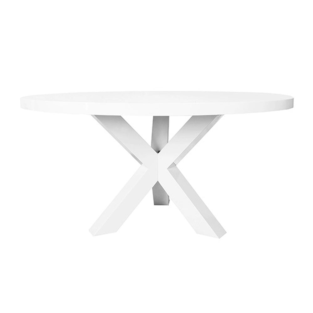 Round Dining Table Gale WH by District Home