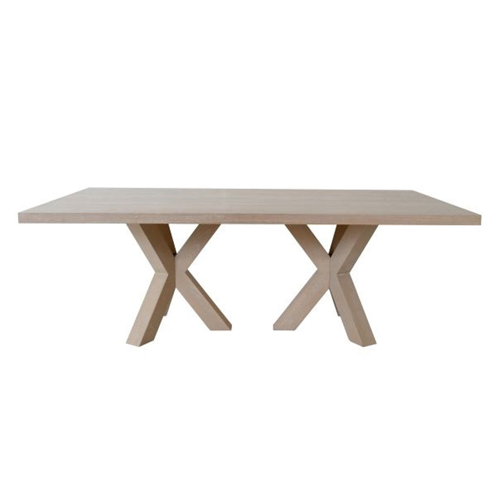 Rectangular Dining Table Hudson CO by District Home