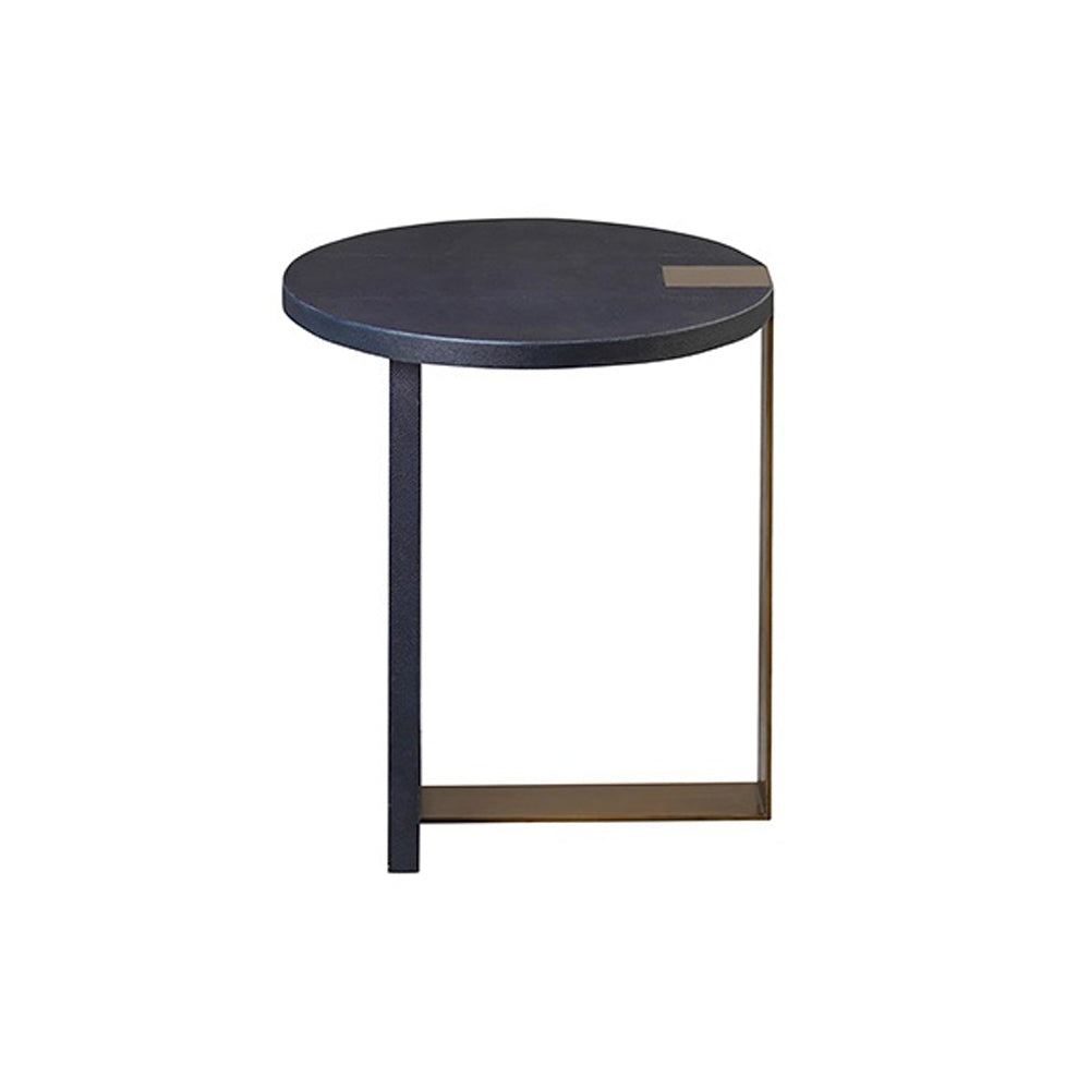 Round Side Table Hays NVYS by District Home