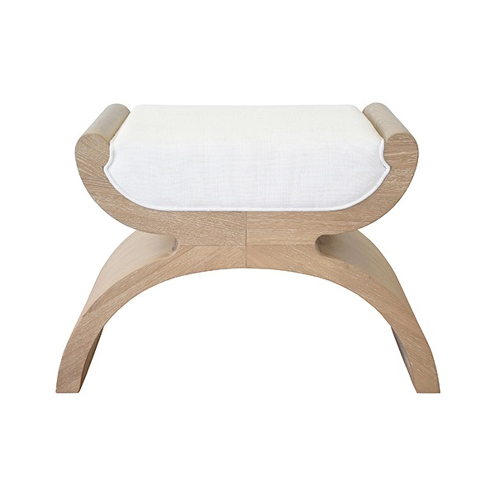 Upholstered Stool Joss by District Home