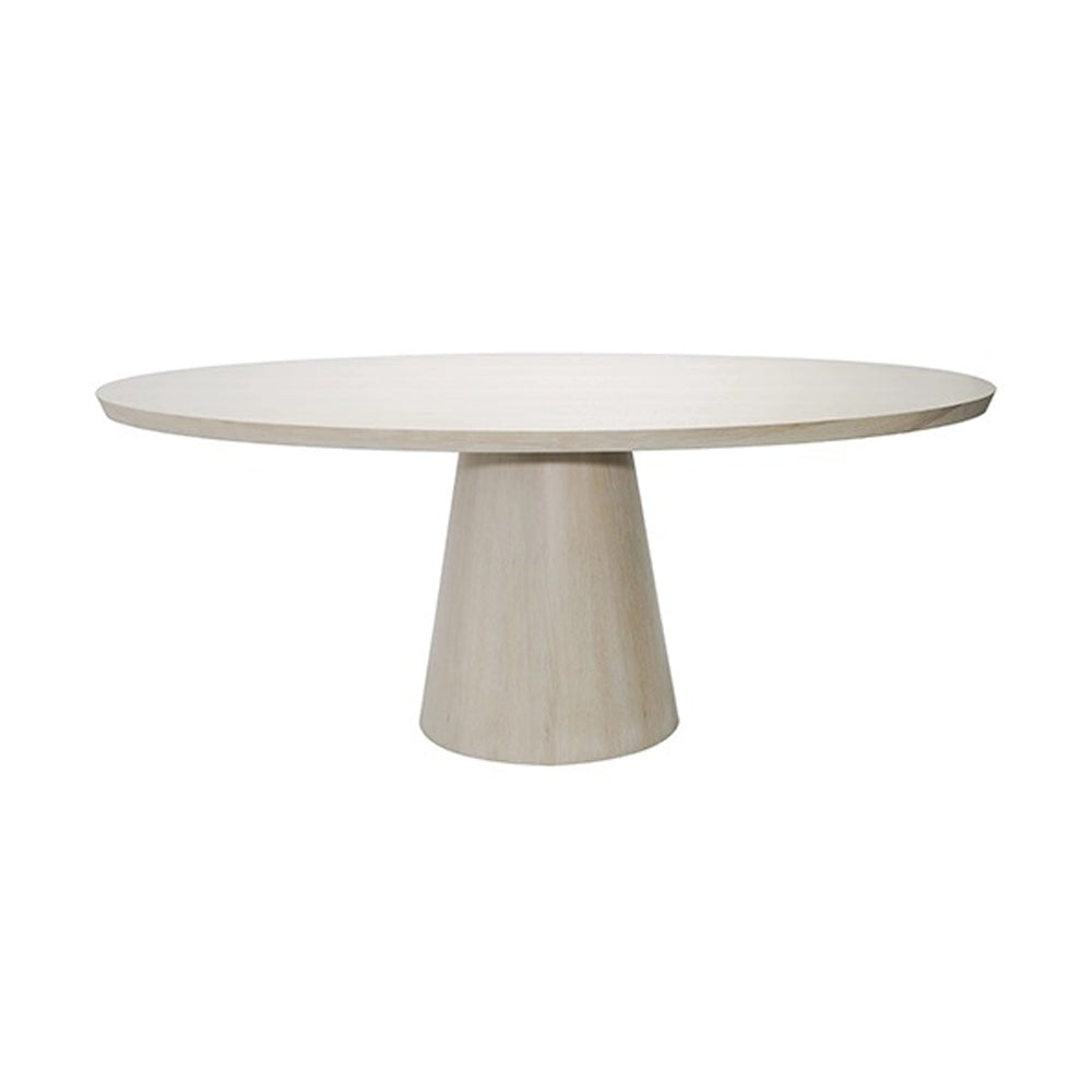 Oval Dining Table Jolie CO by District Home