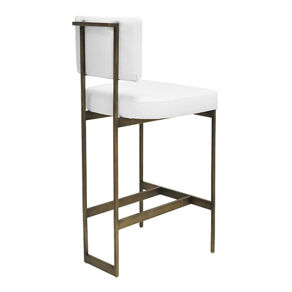 Upholstered Barstool Jez BWH by District Home