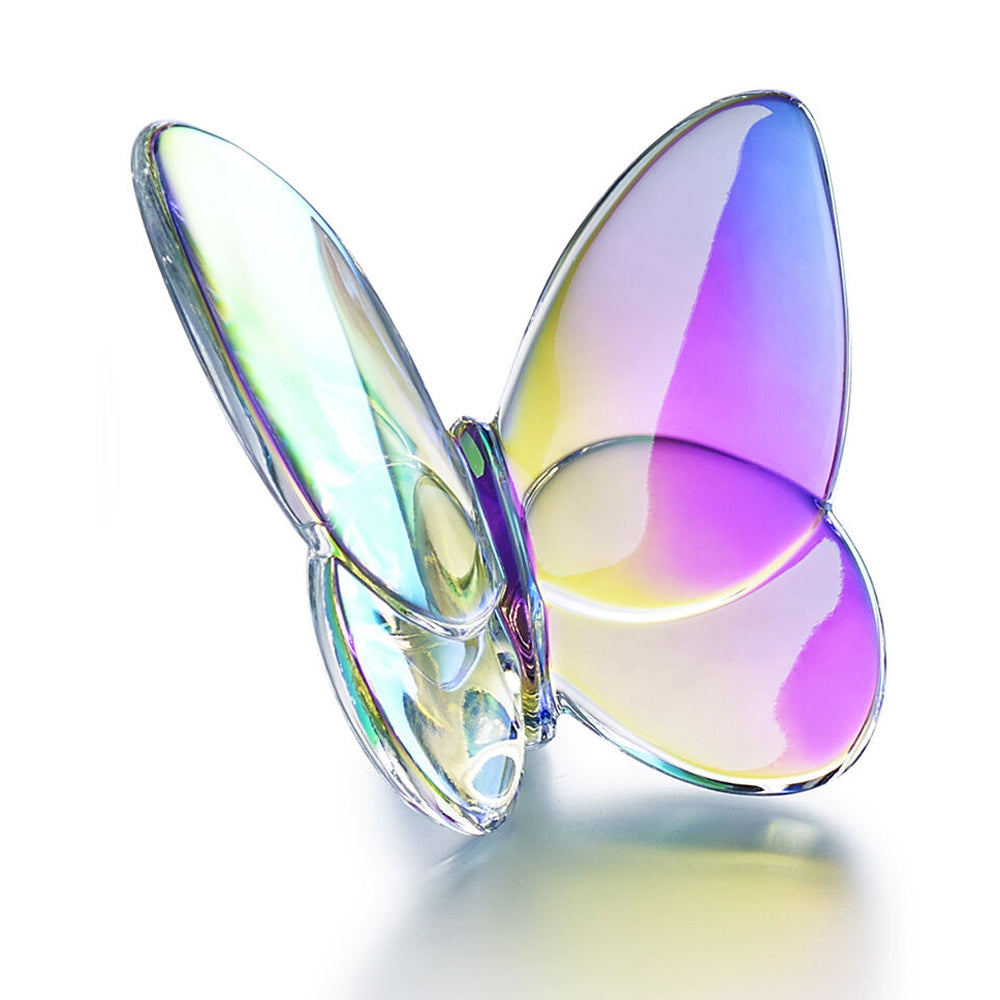 Lucky Butterfly Iridescent Clear by District Home