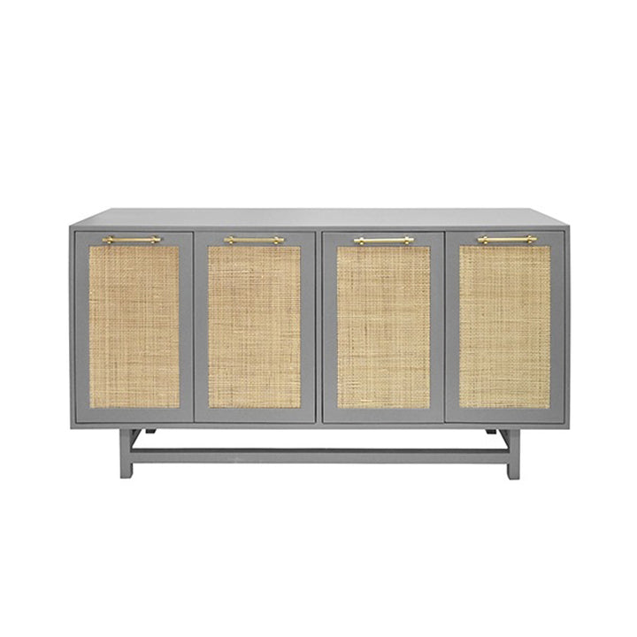Cane Buffet Mitz GRY by District Home
