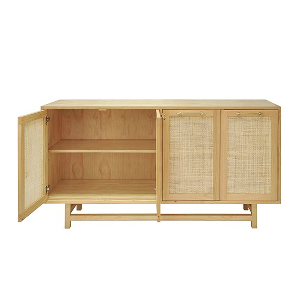 Cane Buffet Mitz PN by District Home