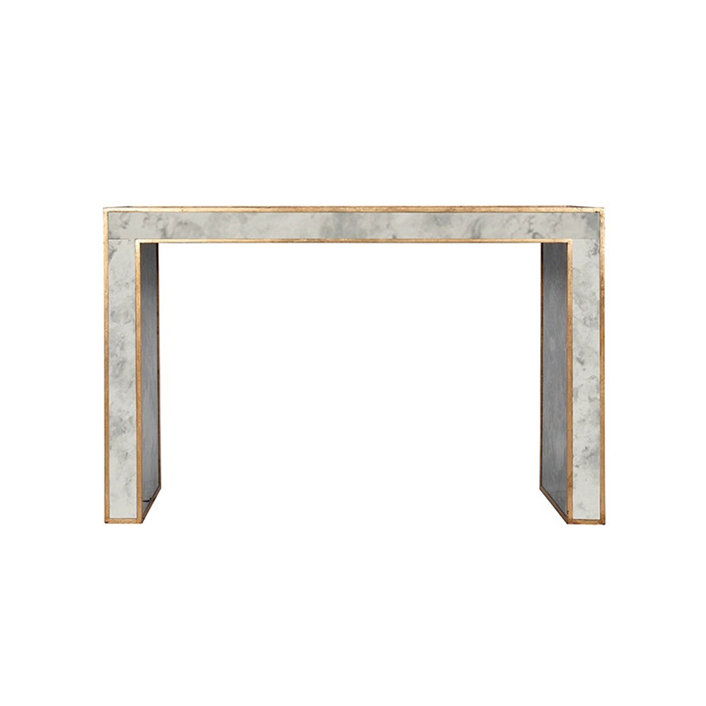 Mirrored Console Table Morgan by District Home