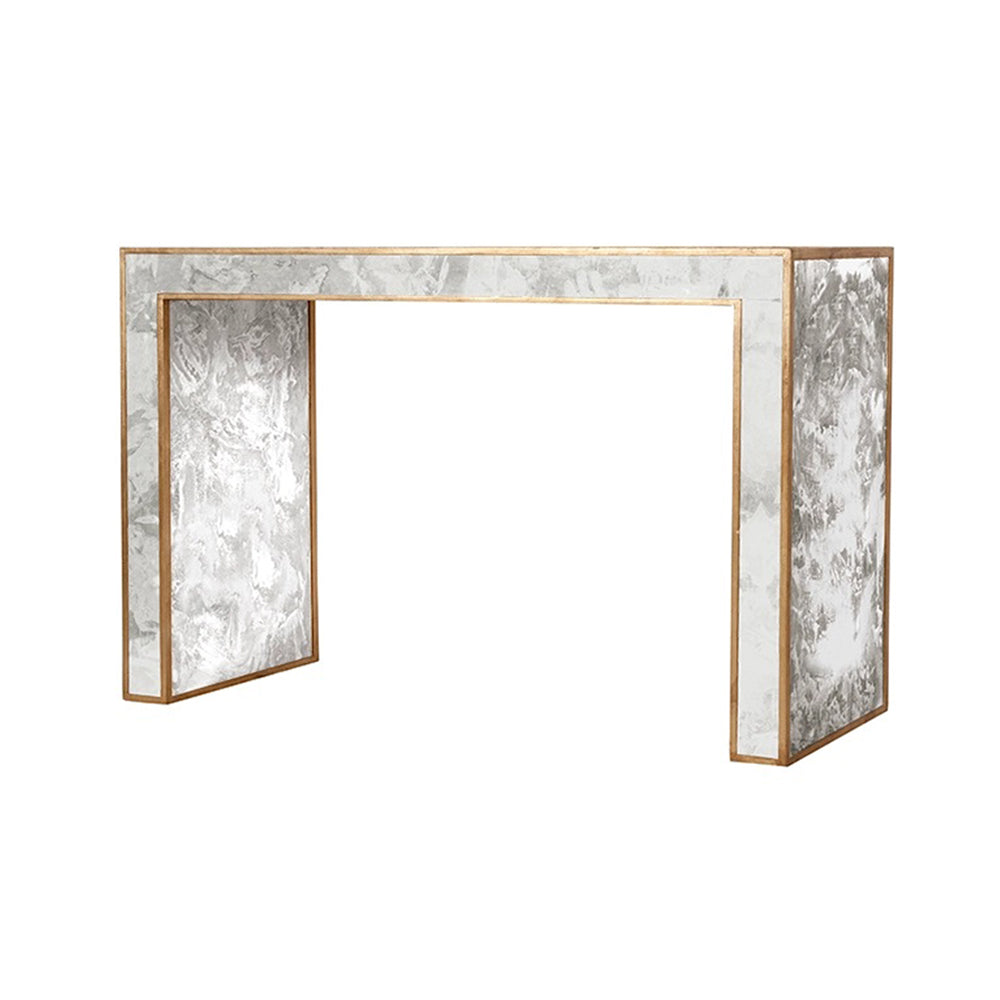 Mirrored Console Table Morgan by District Home