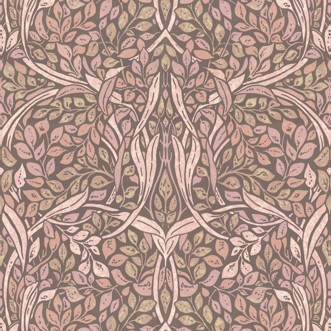 Pink Foliage With Linking Leaves - 52116 43 by District Home 