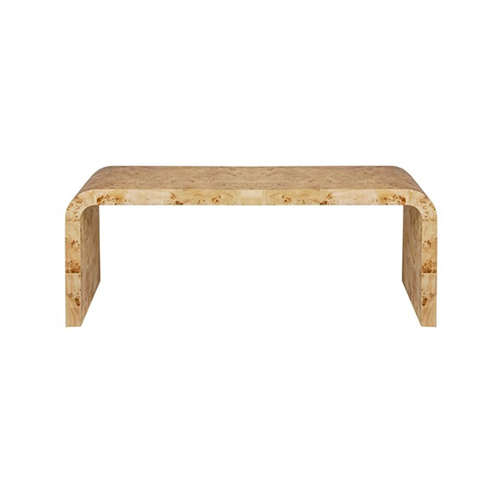 Burlwood Coffee Table Nolan by District Home