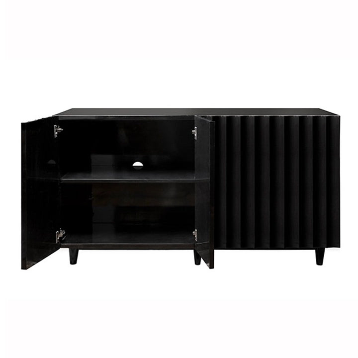 Fluted Buffet Oakley BL by District Home