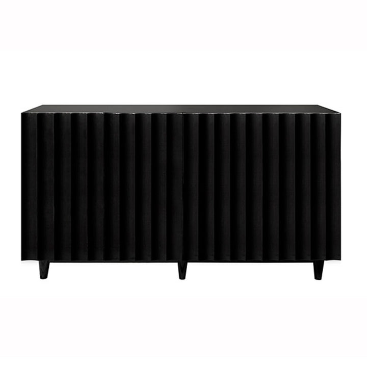 Fluted Buffet Oakley BL by District Home
