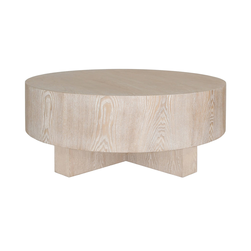 Round Coffee Table Oxana by District Home