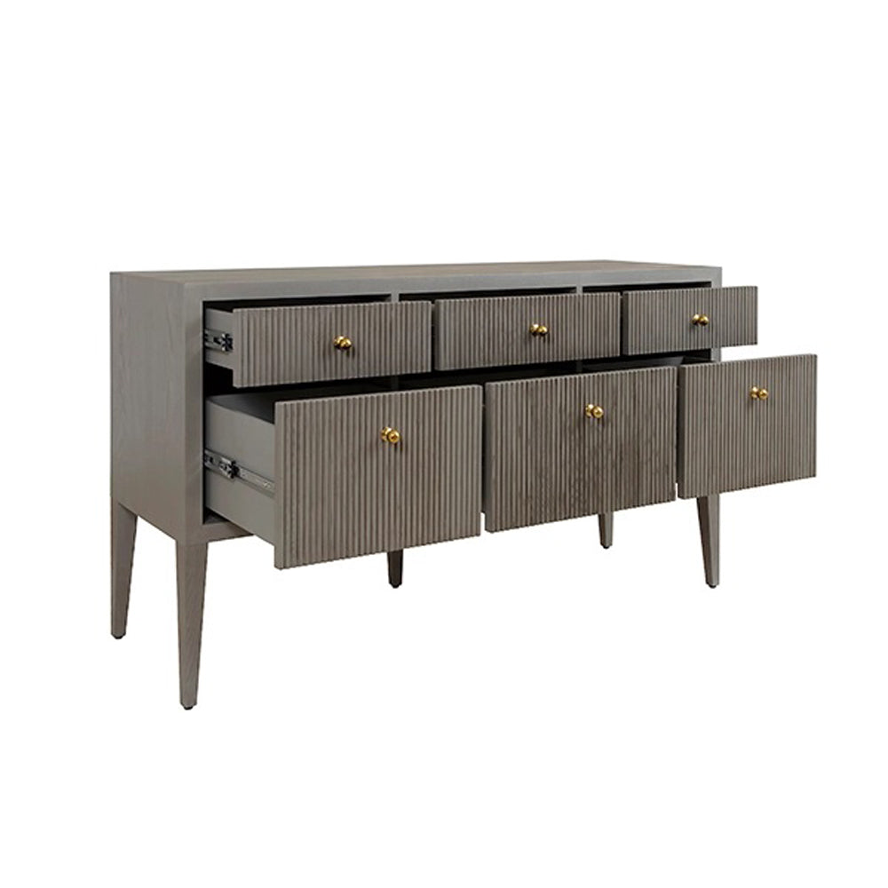 Fluted Buffet Piper SG by District Home