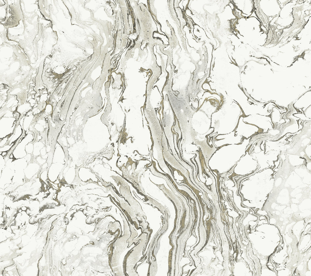 Polished Marble - KT2221 by District Home 
