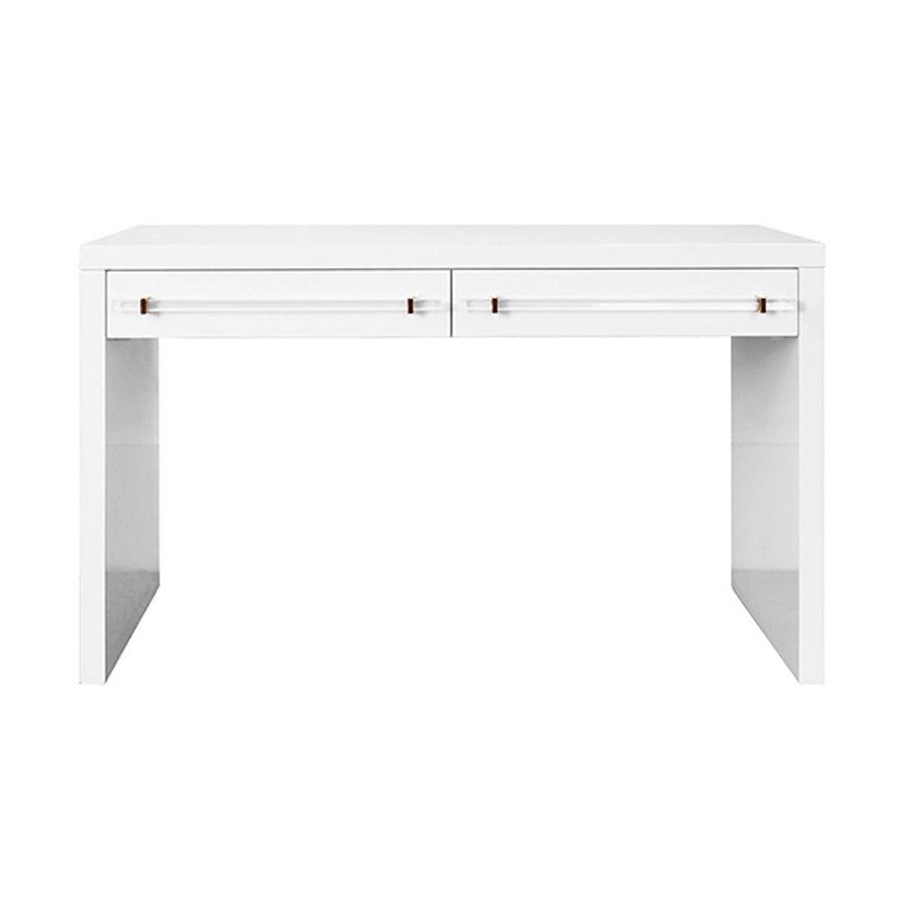 Modern Lacquered Desk Riley WH