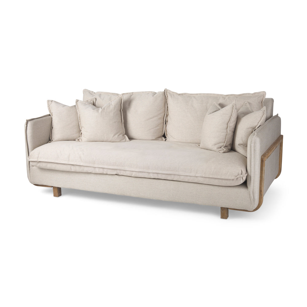 Relaxed Upholstered Sofa Ryder BG by District Home