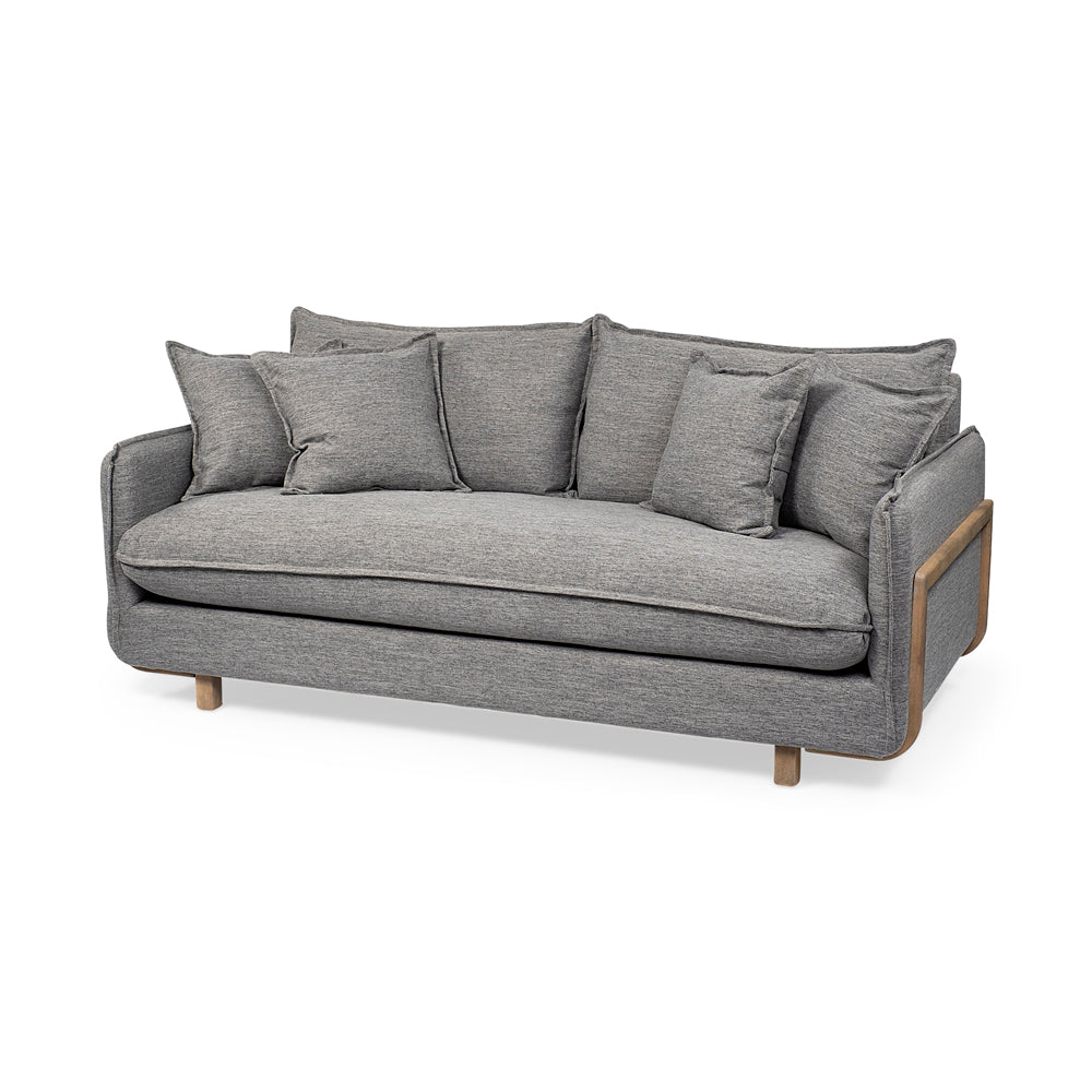 Relaxed Upholstered Sofa Ryder ASH by District Home