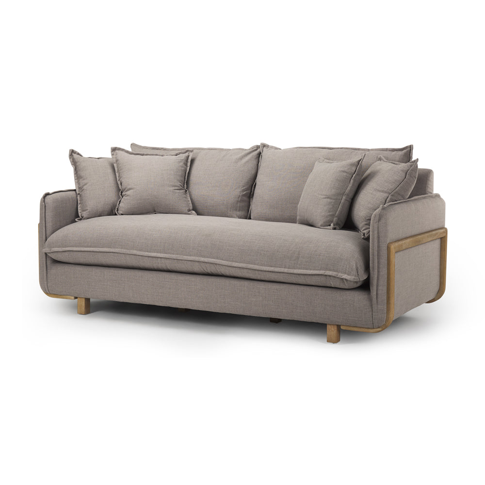 Relaxed Upholstered Sofa Ryder BRN by District Home