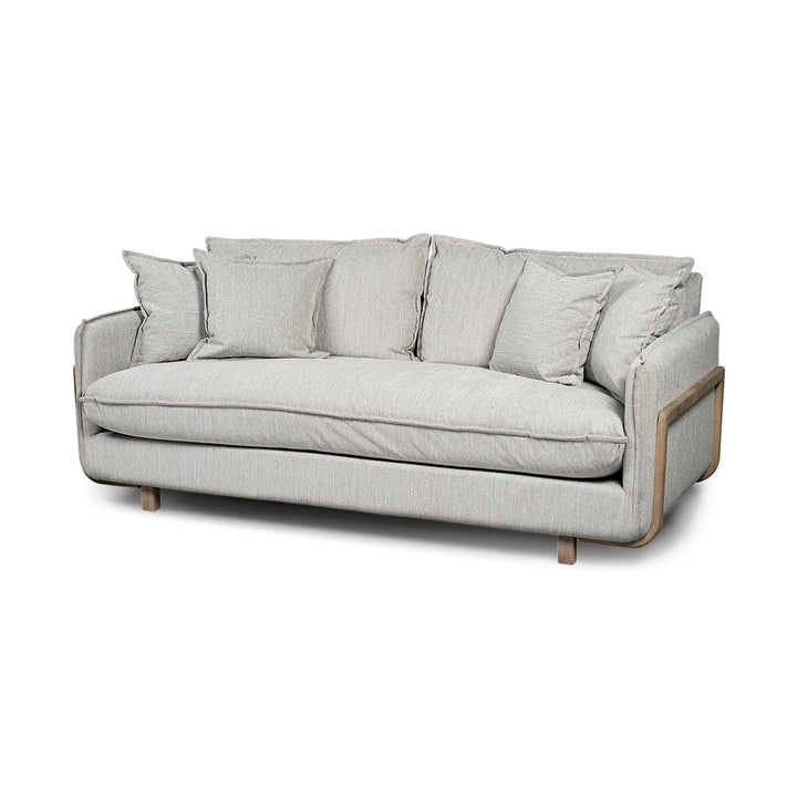Relaxed Upholstered Sofa Ryder GRY
