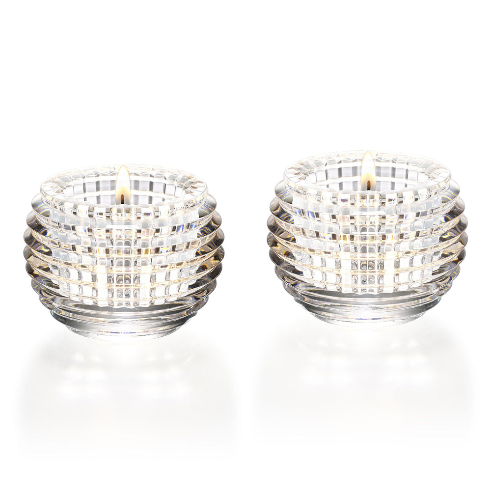 Set of 2 Eye Votive Clear by District Home