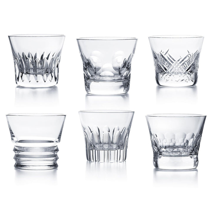 Baccarat Set of 6 Everyday Classic