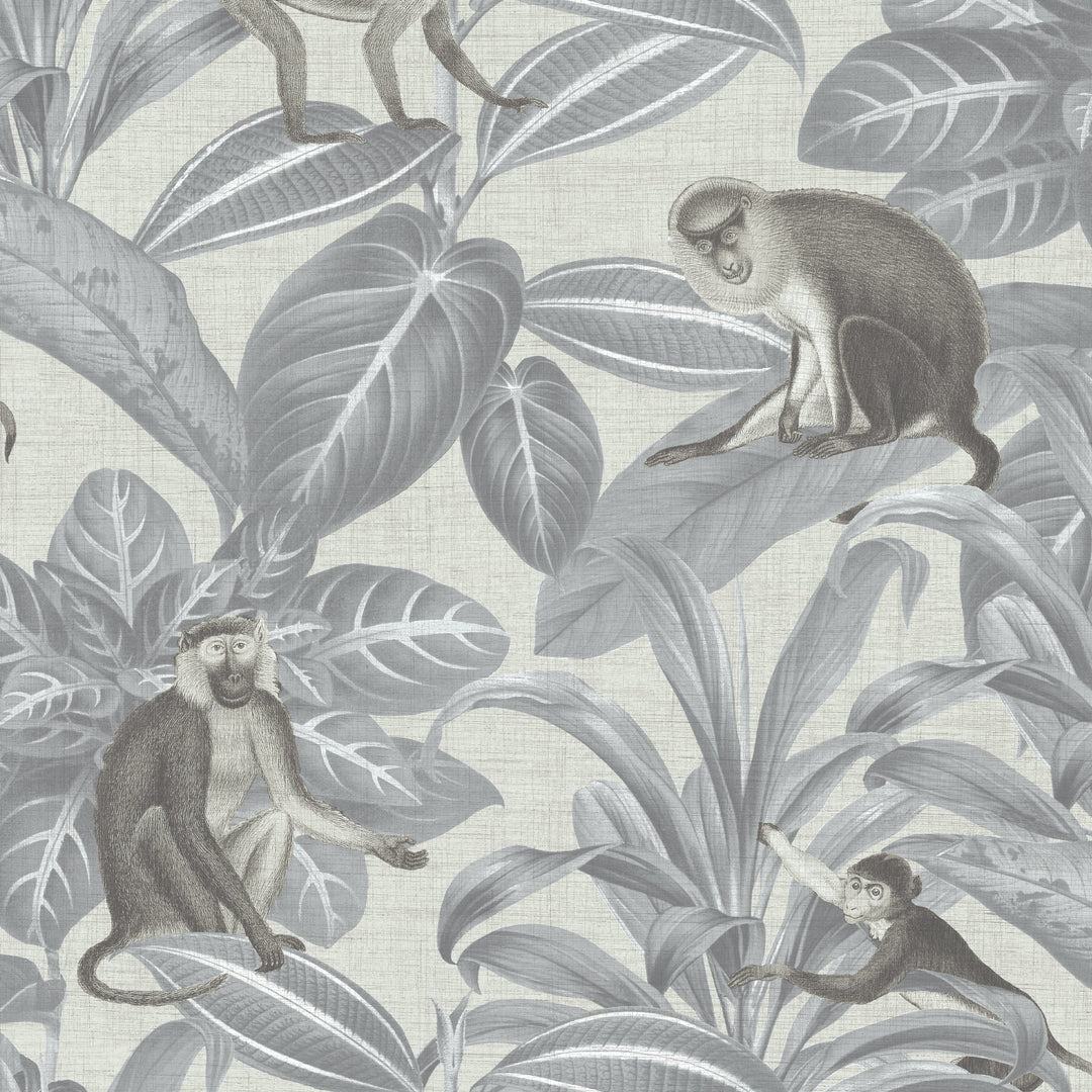 Foliage With Monkeys - 8188 52 by District Home 