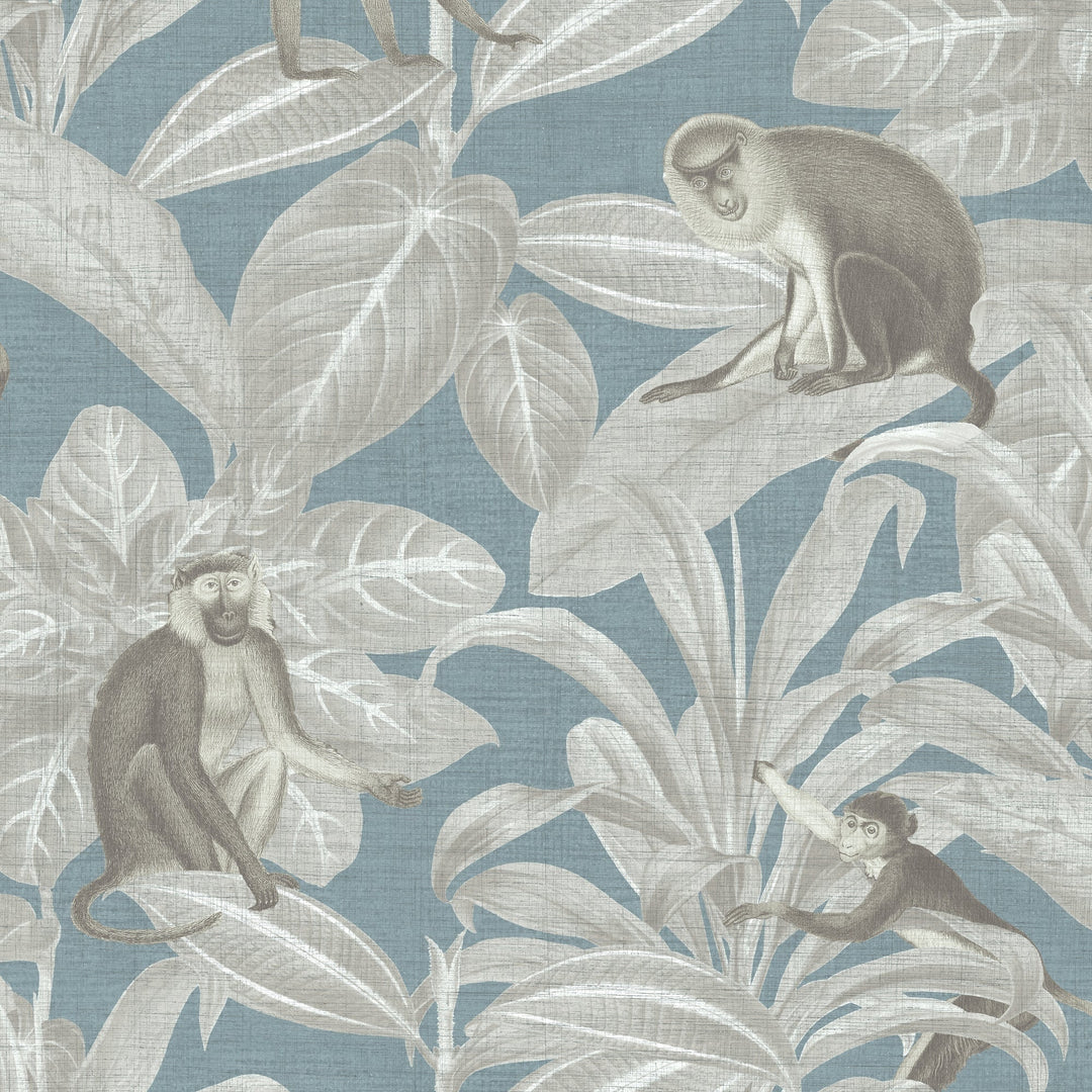 Foliage With Monkeys - 8188 66 by District Home 