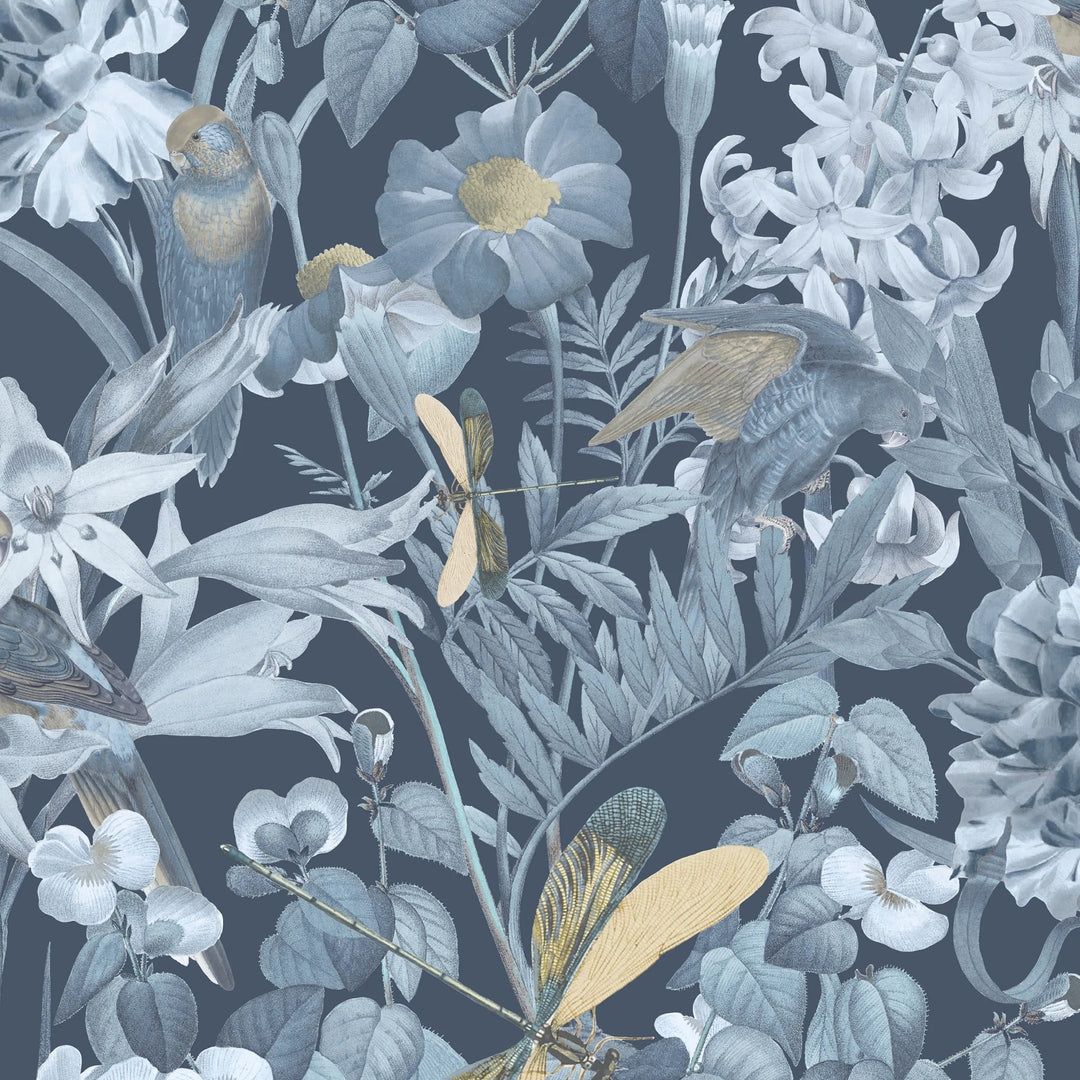 Tropical Floral - 8191 67 by District Home 