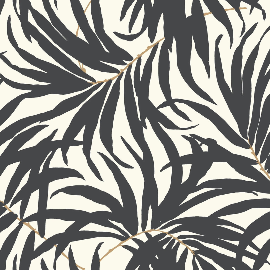 Tropics Bali Leaves - AT7056 by District Home 