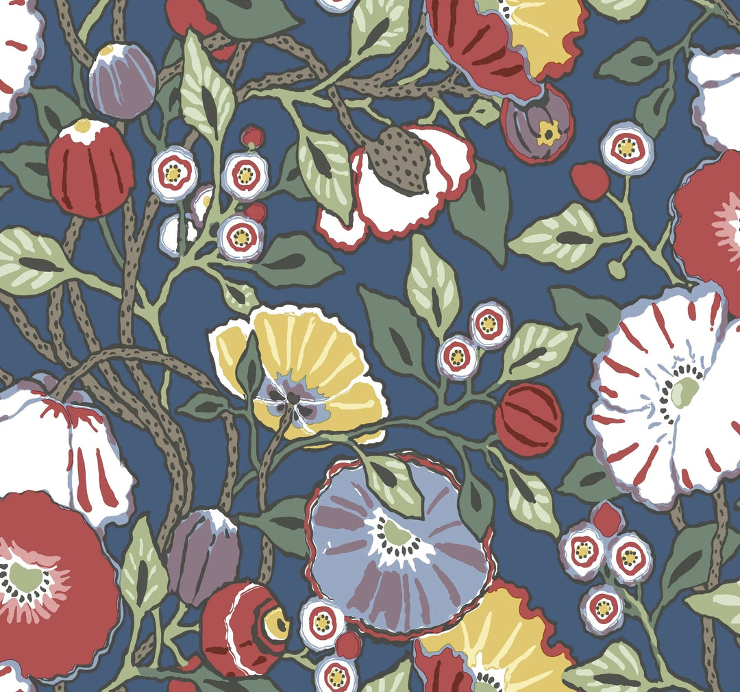 Vincent Poppies - CY1515 by District Home 