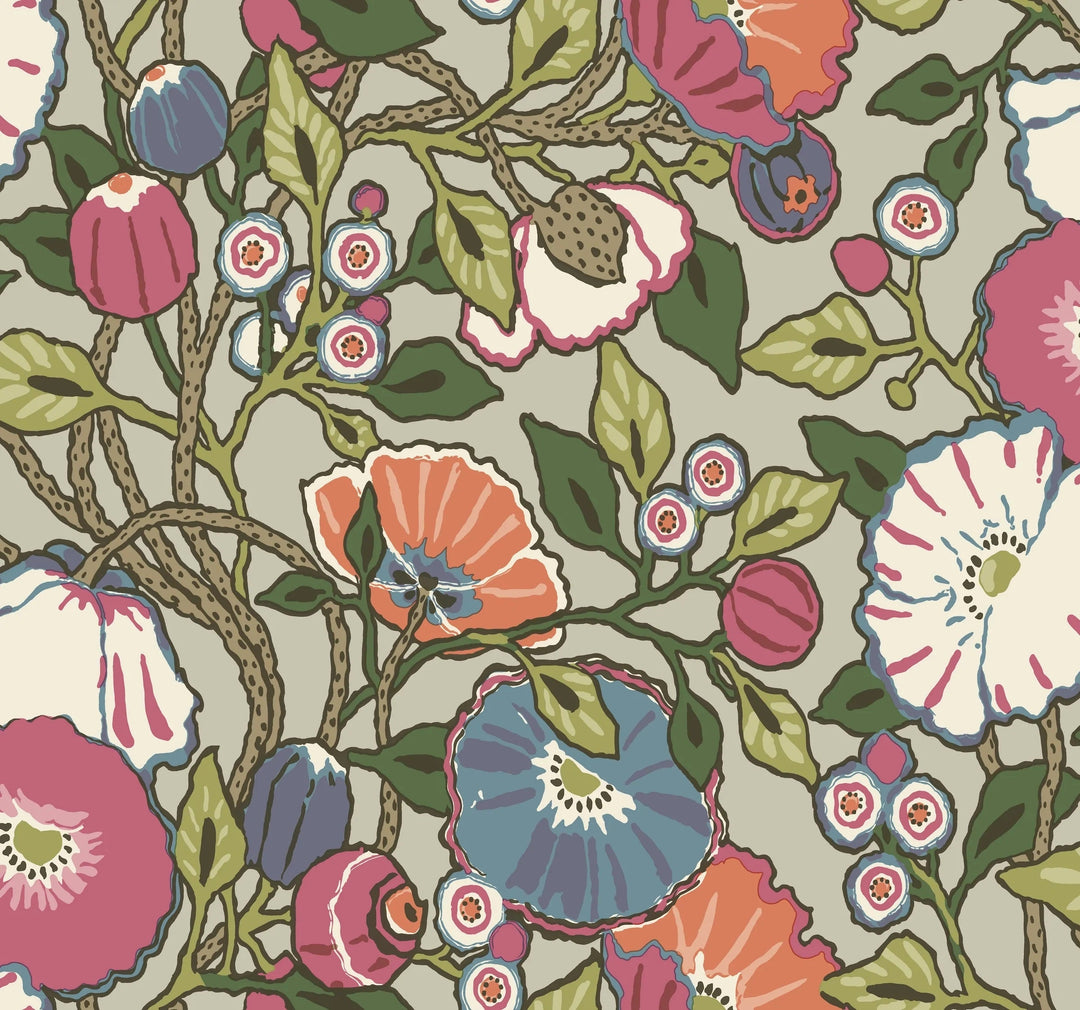 Vincent Poppies - CY1516 by District Home 