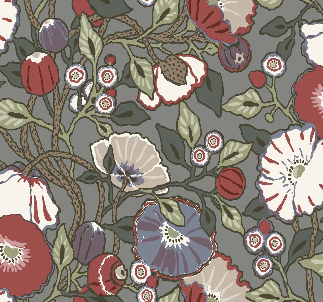 Vincent Poppies - CY1518 by District Home 