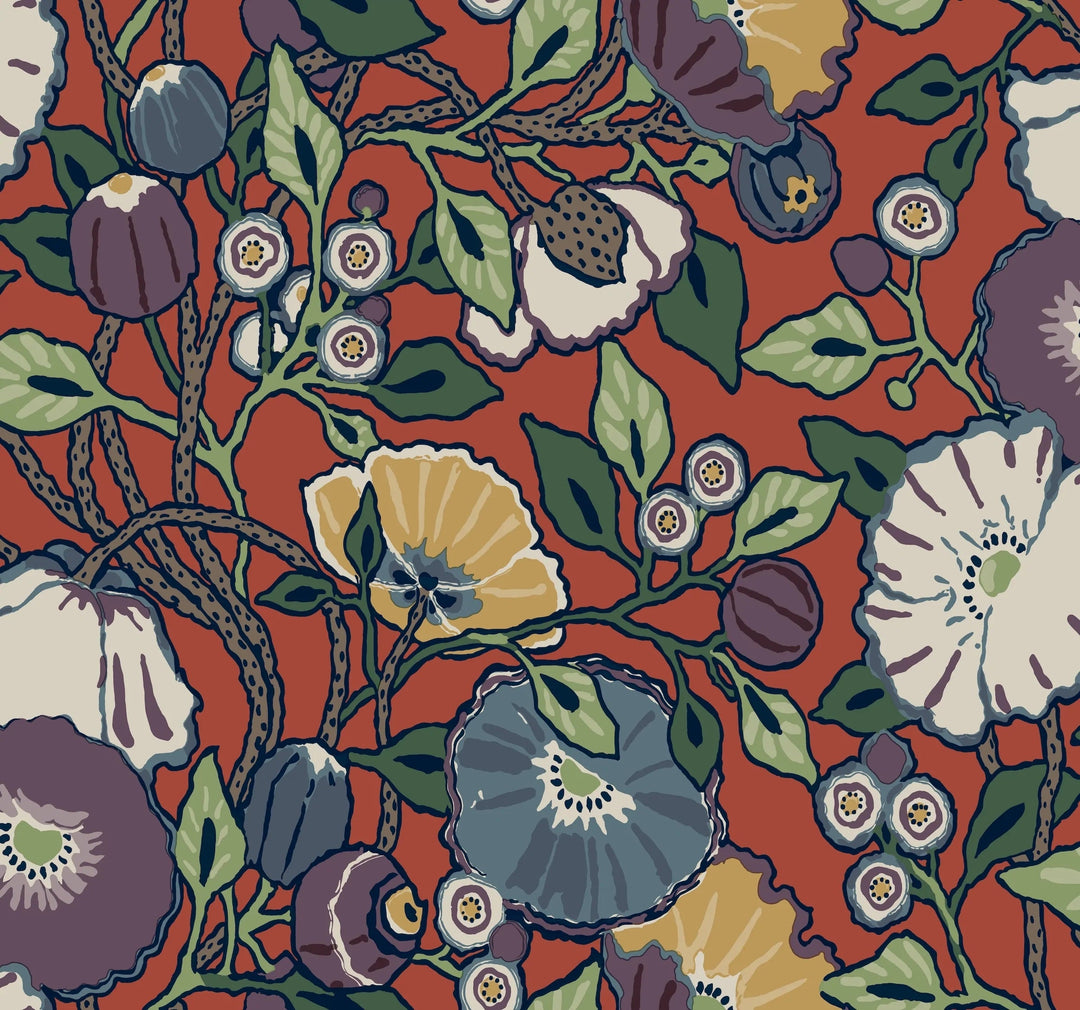 Vincent Poppies - CY1520  by District Home 